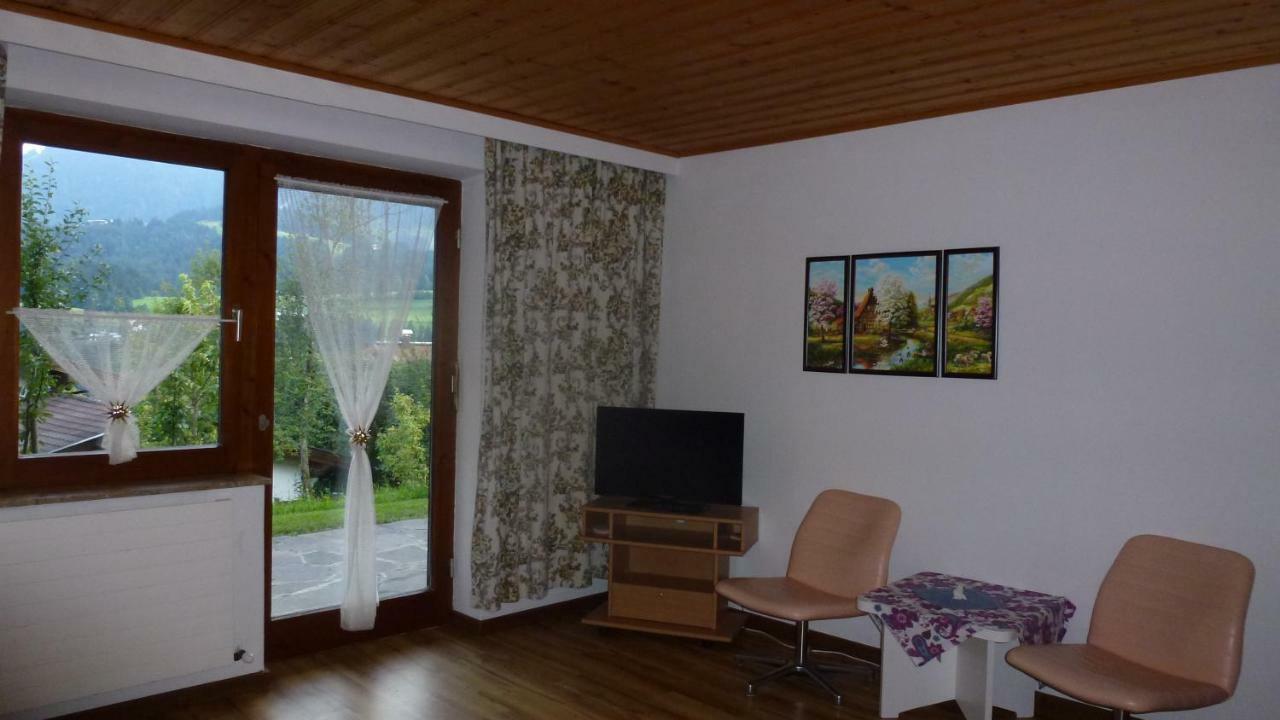 Apartement Hasenauer Fieberbrunn Buitenkant foto